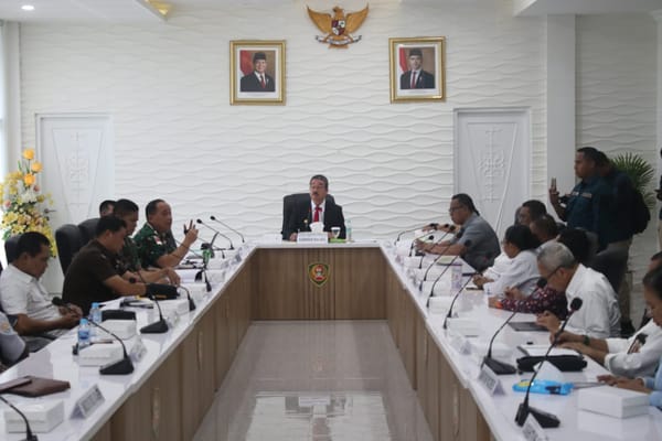 Gubernur Maluku Perkuat Sinergi dengan Forkopimda dan Perguruan Tinggi