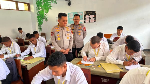 Polda Maluku Perketat Seleksi Psikologi Casis Polri, Karo SDM Tegaskan Rekrutmen Berbasis Merit dan Bebas Intervensi