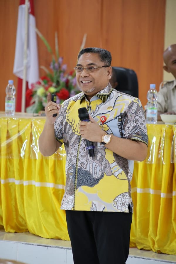 Atasi Tantangan Urbanisasi, Pemkot Ambon Dorong Kebijakan Berbasis Data dan Smart City
