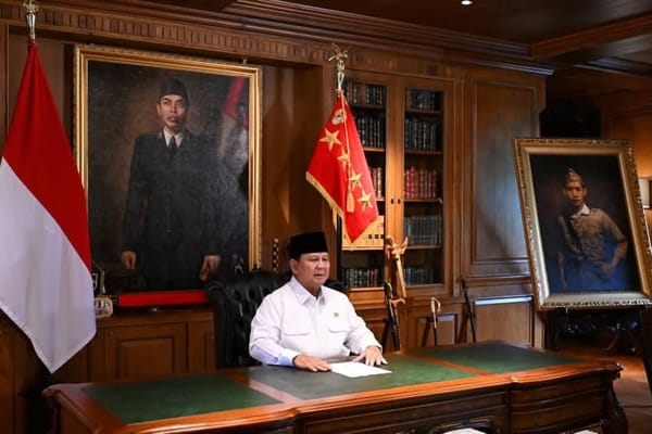 Presiden Prabowo Tegaskan: Waisak 2570 BE Semangat Perkuat Persaudaraan dan Persatuan Bangsa