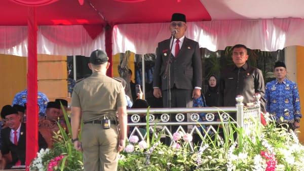 Pancasila Pemersatu Bangsa, Bupati Pasaman Barat Yulianto Ajak Perkuat Komitmen Kebangsaan
