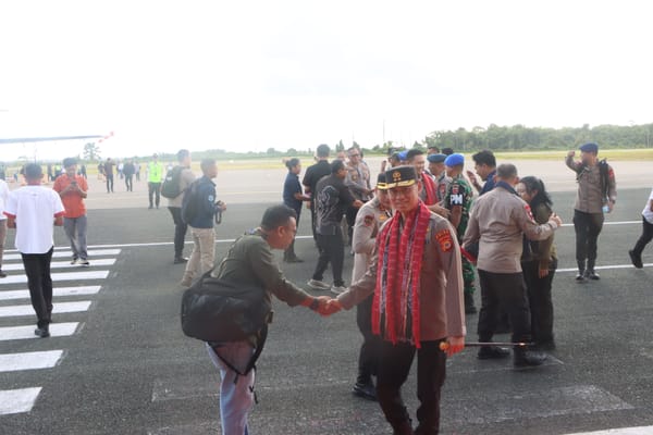 Kunjungi Tanimbar, Kapolda Maluku Kawal Kesiapan Groundbreaking Blok Masela, Tegaskan Komitmen Jaga Investasi Strategis Nasional