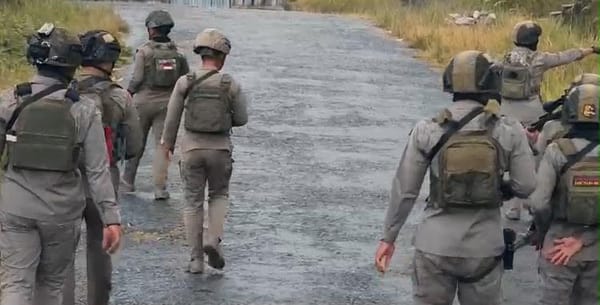 Patroli Dialogis Ops Damai Cartenz 2026 Perkuat Stabilitas Keamanan di Distrik Sinak