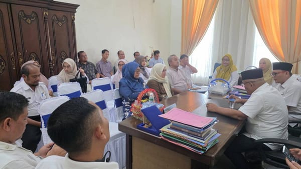 Pemkab Pasbar Tampung Aspirasi Dokter Spesialis, Layanan RSUD Kembali Normal