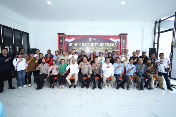 Jelang Hari Bhayangkara ke-80, Kapolda Maluku Ajak Pers Perkuat Ketahanan Sosial dan Bentengi Masyarakat dari Disinformasi