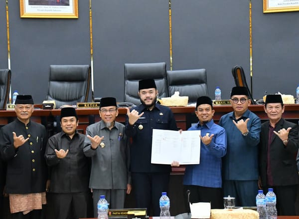 Resmi Disahkan, Peraturan Daerah (Perda) Kota Padang Nomor 5 Tahun 2026 tentang Penguatan Lembaga Adat dan Pelestarian Nilai Budaya Minangkabau