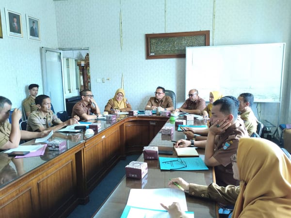 Pemkab Pasbar Kebut Pelaksanaan Kegiatan Bersumber dari TKD 2026, Khususnya Pemulihan Pascabencana