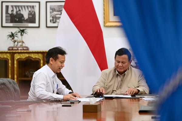 Menkes Budi Gunadi Sadikin Menghadap Presiden Prabowo, Laporkan Perkembangan Pelaksanaan Program Hasil Terbaik Cepat (PHTC) atau Quick Win