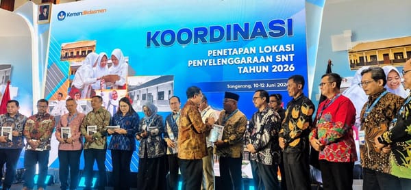 Satu-satunya di Sumbar, Kemendikdasmen Tetapkan Pasaman Barat sebagai Lokasi Prioritas Program SNT 2026