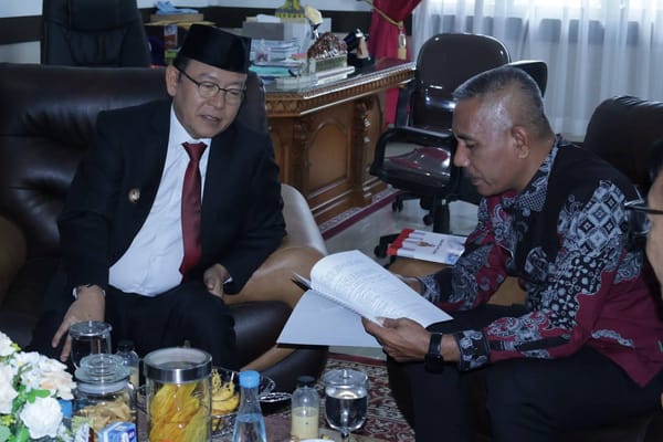 Kota Payakumbuh Salurkan Bantuan Rp1 Miliar ke Kabupaten Lima Puluh Kota, Wujud Solidaritas Saudara Luak Limopuluah