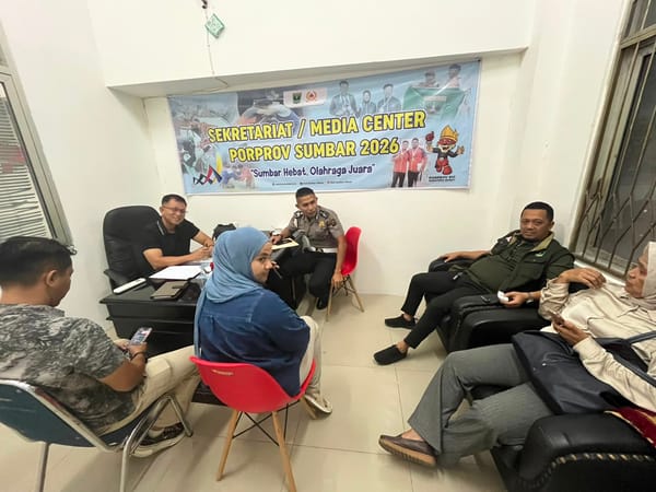 Rakor Panitia Persiapan Porprov Sumbar Tuntaskan Finalisasi Technical Hand Book (THB) 53 Cabor yang akan Dipertandingkan