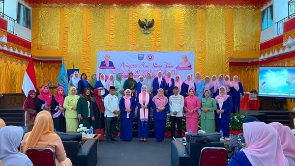 HUT ke-18 GOW Pasbar, Perkuat Peran Perempuan dalam Mewujudkan Keluarga dan Masyarakat Sejahtera