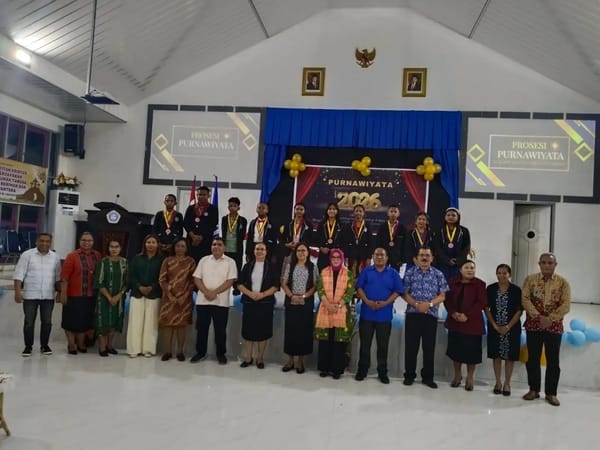 Purnawiyata Rehoboth Jadi Momentum Lahirnya Generasi Berkarakter dan Berdaya Saing