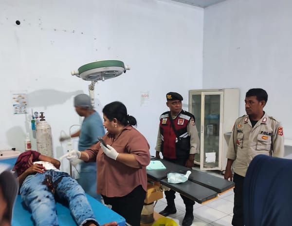 Gerak Cepat Polisi, Pelaku Pembacokan di Liang Ditangkap Kurang dari 24 Jam