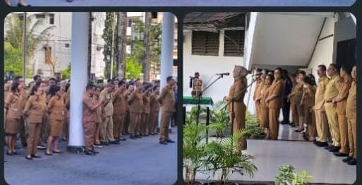 Pemkot Ambon Serahkan Kalpataru Lestari kepada Wutmaili Roumuty