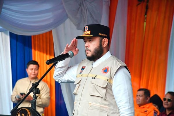 700 Relawan Ikuti Jambore Kelompok Siaga Bencana Kota Padang