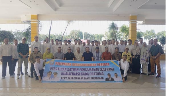 Pemkab Pasbar Berangkatkan 44 Peserta Pelatihan Satpam Gada Pratama, Dorong Peningkatan Kompetensi dan Peluang Kerja