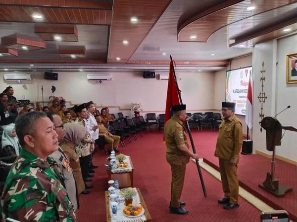 Pemkot Ambon Lepas Kafilah MTQ XXXI Maluku 2026