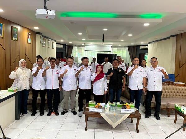 PERGATSI Sumbar Matangkan Persiapan Porprov 2026, Kejurda hingga Kejuaraan Internasional