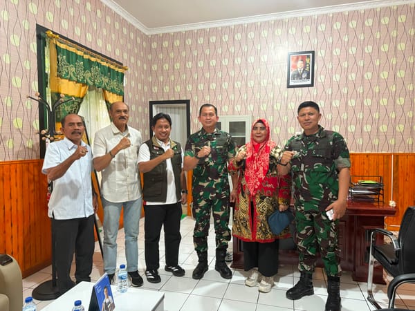 Menuju PON 2028, KONI Sumbar Harapkan Dukungan Pangdam untuk Atlet TNI AD