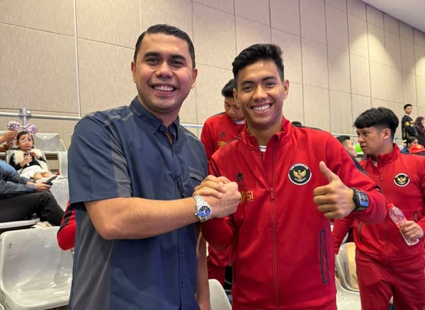Sekum KONI Sumbar Anandya Dipo Pratama Dampingi Atlet Sumbar di Kejuaraan Karate Asia 2026 di Bali