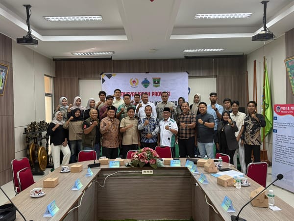 Ketua DPRD Padang Pariaman Aprinaldi Jadi Calon Tunggal Ketua Ferkushi Sumbar