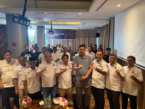 Mukerprov PBSI Sumbar Fokus Sukseskan Porprov 2026 dan Perkuat Pembinaan Atlet
