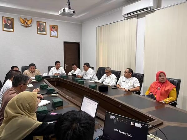 Pemkab Agam Minta Dukungan Pusat Percepat Penyediaan Lahan Huntap Korban Bencana