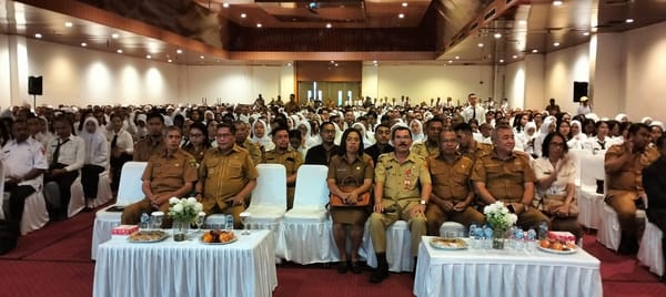 Wali Kota Ambon Tekankan ASN sebagai Pelayan Publik, 930 CPNS Ikuti Latsar 2026