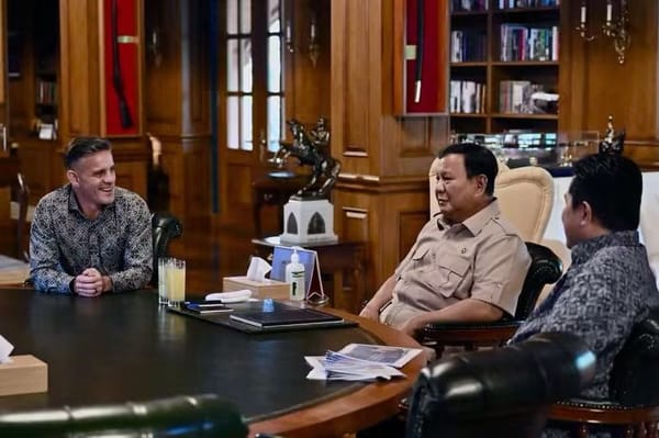 Presiden Prabowo Perkuat Dukungan untuk Indonesia Jadi Tuan Rumah FIFA ASEAN dan Persiapan Timnas Menuju Piala Dunia 2030