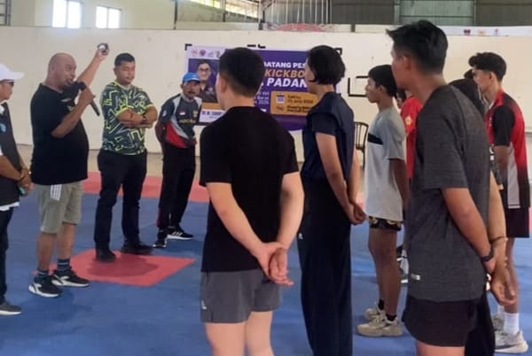 KBI Padang Bidik Juara Umum Porprov XVI Sumbar, 25 Atlet Disaring Lewat Seleksi Ketat