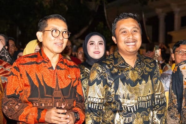Wagub Vasko Usulkan Sumbar Jadi Daerah Istimewa, Fadli Zon: Sangat Pantas karena Punya Peran Penentu bagi NKRI