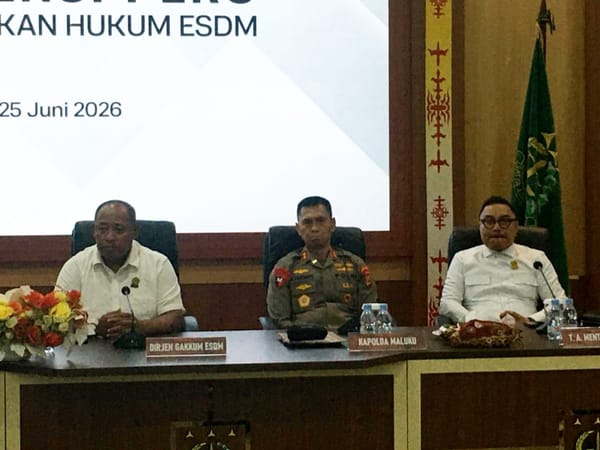 25 Orang Jadi Tersangka Kasus Gunung Botak