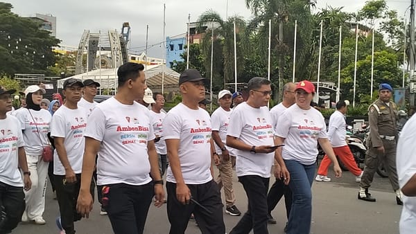 Ambon Perkuat Persatuan, Wali Kota Luncurkan Semangat Ambon Bisa