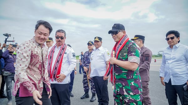 Tiba di Tanimbar, Pangdam Pattimura Bersama Forkopimda Maluku Kawal Langkah Awal Sejarah Blok Masela