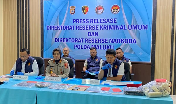Polda Maluku Ungkap Delapan Kasus Pencurian dan Curanmor dalam Dua Bulan, Sebelas Tersangka Diamankan