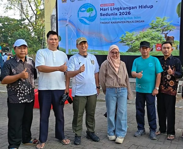 Pemkab Pekalongan Gaungkan Gerakan Peduli Lingkungan di Peringatan Hari Lingkungan Hidup 2026