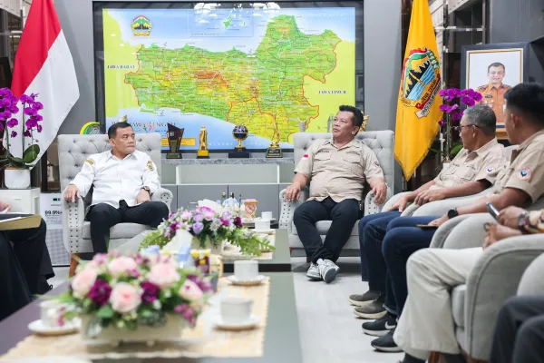 Provinsi Jawa Tengah Gerak Cepat stabilkan Harga Sekaligus Tingkatkan Serapan Pasar.