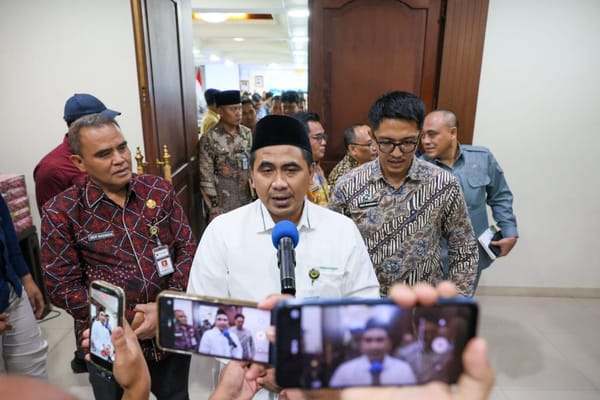 Wagub Taj Yasin Ingin Program MBG Menjadi Penggerak Ekonomi Masyarakat Lokal