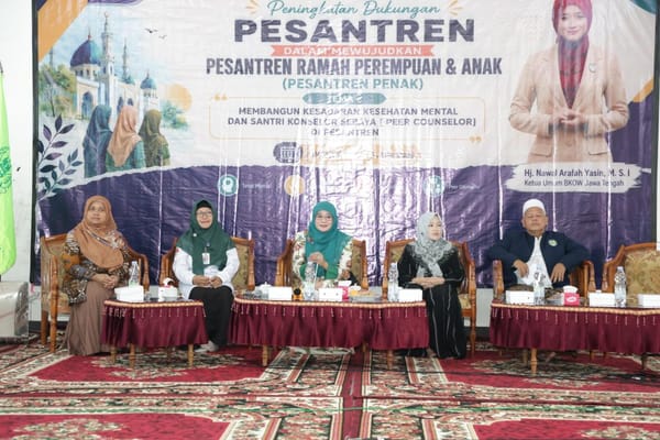 Nawal Yasin Tekankan Penguatan Kesehatan Mental untuk Cegah Bullying di Pesantren