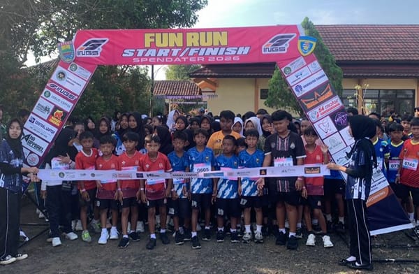 Fun Run Sebagai Ajaran Pola Hidup Sehat Siswa