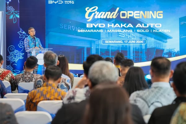 Kendaraan Listrik Berbasis Baterai Masih Bebas Pajak PKB dan BBNKB