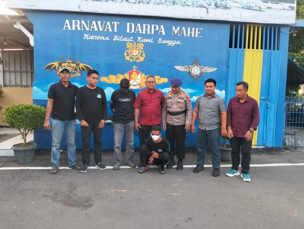 Satpolairud Polresta Pati Ungkap Curat Trafo Lampu Kapal