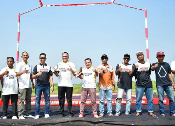 Lomba Merpati Kolong Kapolres Cup 2026 Kabupaten Pekalongan