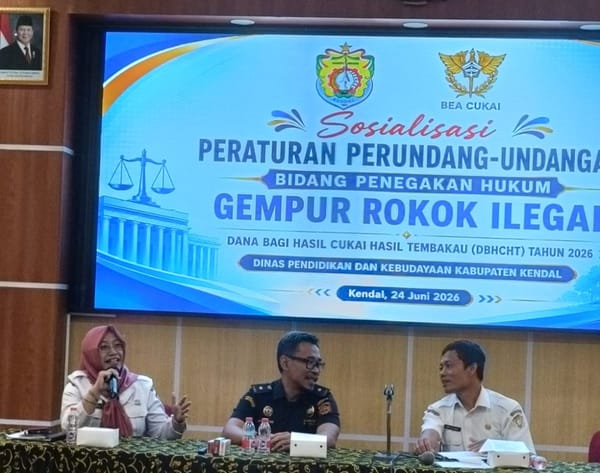 Pemkab Kendal Ajak Pelaku Seni Intensifkan Pemberantasan Rokok Ilegal