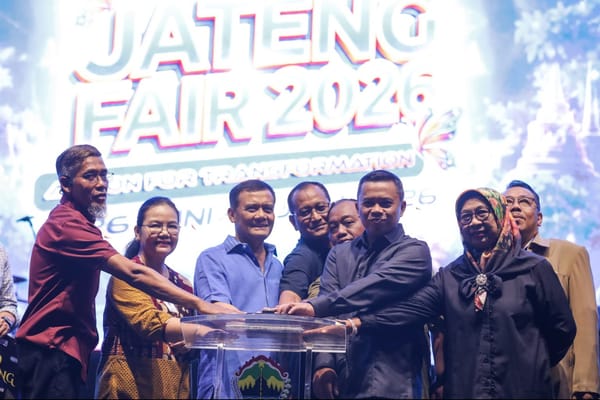 Gubernur Ahmad Luthfi Membuka Jateng Fair 2026 Sebagai Icon Capsian Pembangunan