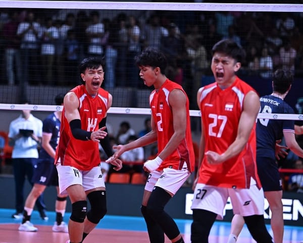 Goookiiiilll, Yang Pertama, Timnas Volley Putra Indonesia Juarai AFC Men's Volleyball Cup 2026