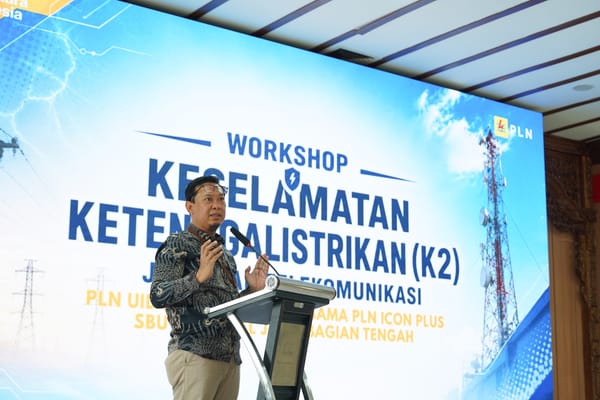 PLN Icon Plus Perkuat Budaya K3 melalui Workshop Keselamatan Infrastruktur Telekomunikasi