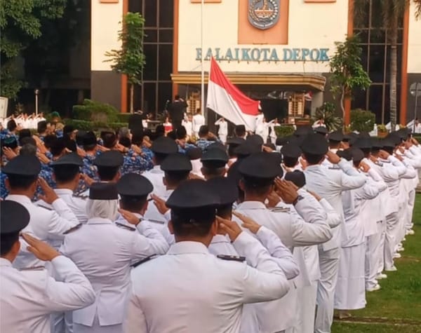 Peringatan Hari Lahir Pancasila 2026, Pemkot Depok Ajak Warga Perkuat Persatuan dan Nilai Kebangsaan