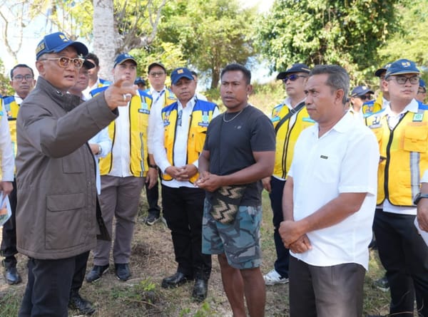 Menteri Dody Dorong Penguatan Jaringan Irigasi dan Pertanian di Wilayah 3 T